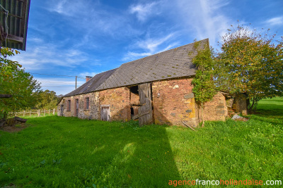 Deux fermes Limousines à rénover et 1,2 hectare