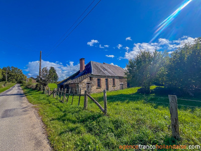 Deux fermes Limousines à rénover et 1,2 hectare