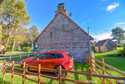 Fermette Limousine caractéristique