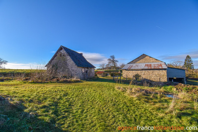 Corps de ferme avec 3 hectares