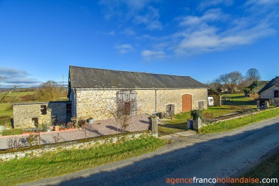 Corps de ferme avec 3 hectares