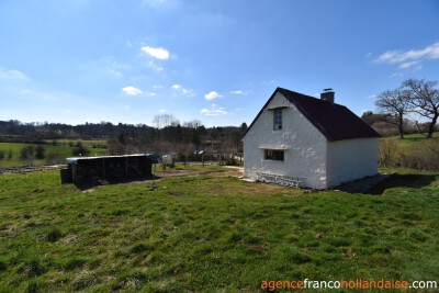 Maison de Campagne sans voisins et 6.000 m² 