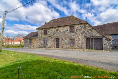 Belle maison en pierres de pays et 6 000m²