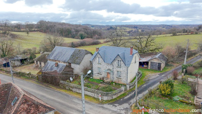 Charme des années 1940 et grand terrain